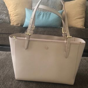 Tory Burch blush tote
